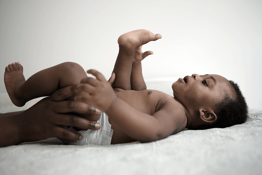 What's the best treatment for diaper rash?
