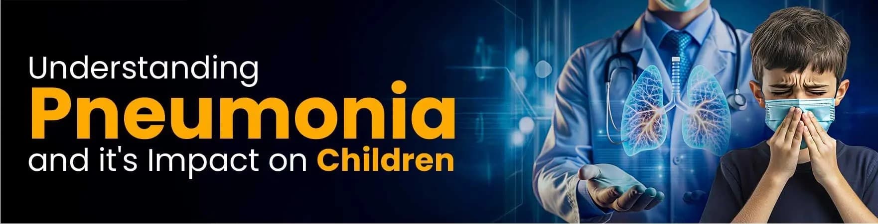 Pneumonia in children - symptoms and treatment by Dr. Mayur Kumar Goyal, Pediatrician Ajmer